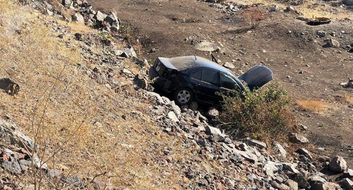 ДТП в Карабахе: погибли трое армян