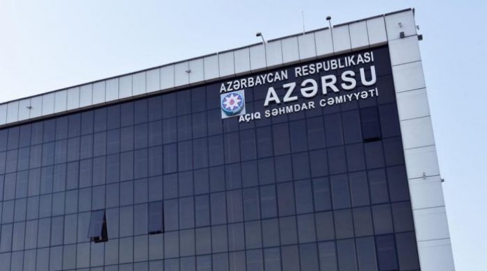 "Азерсу" планирует завершить проект водоснабжения "Ени Гюнешли" до конца месяца