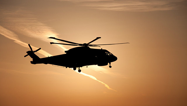 В Афганистане при жесткой посадке военного вертолета погибли два человека
