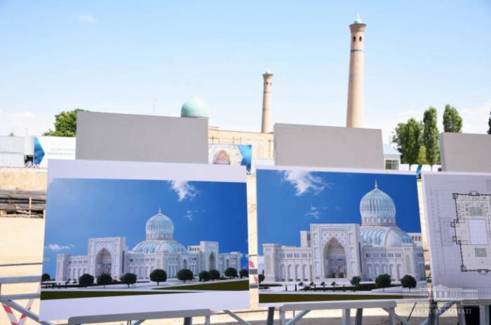 Французская компания разработает проект Центра исламской цивилизации в Ташкенте