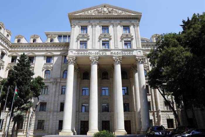 МИД: «Азербайджан всегда заявлял о готовности к встречам с министром иностранных дел Армении»