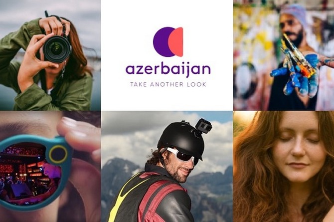 Туристический бренд Азербайджана: новая визуальная айдентика