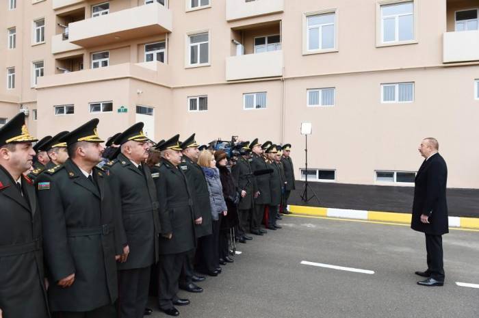 Ильхам Алиев: Азербайджанская армия способна уничтожить любые военные позиции врага 