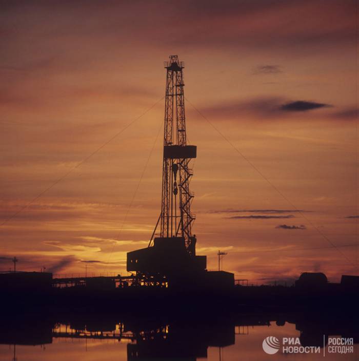 Цена на нефть марки WTI выросла до 45,87 долларов за баррель
