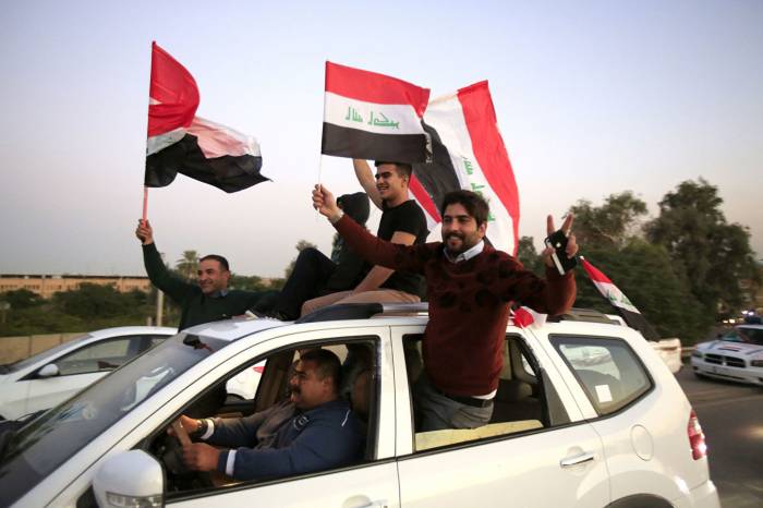 В Ираке Рождество объявили официальным праздником
