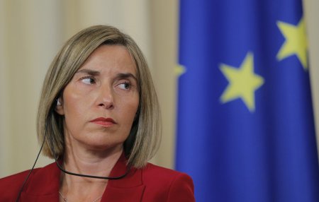 Могерини: Евросоюз обеспокоен намерением Турции провести операцию в Сирии

