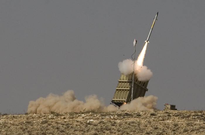 Израильские военные засекли пуск ракеты из сектора Газа

