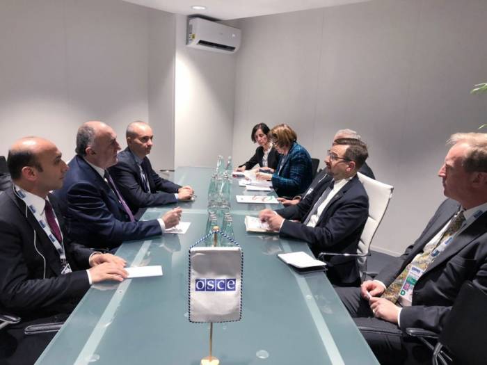 Эльмар Мамедъяров встретился с генеральным секретарем ОБСЕ