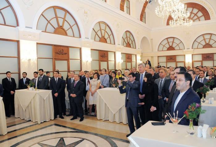 В Баку состоялся прием с участием глав дипломатического корпуса