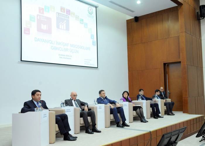В Баку состоялась конференция на тему «Цели устойчивого развития для молодежи»
