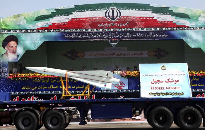США будут добиваться восстановления санкций ООН против ракетной программы Ирана