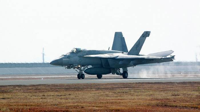 Над Японией столкнулись 2 военных самолета США
