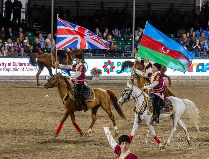 Карабахские скакуны выступят в Международном конном шоу «Олимпия» в Лондоне 
