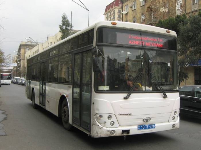 В Баку может быть прекращена эксплуатация автобусов, работающих на дизтопливе
