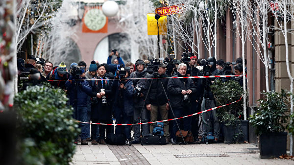 В Страсбурге откроют рождественскую ярмарку, закрытую после стрельбы
