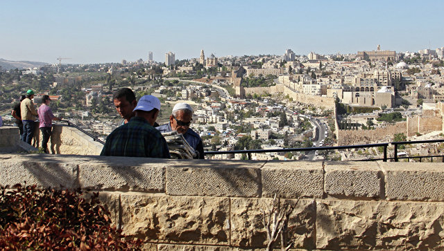 Папа Римский и глава Палестины обсудили статус Иерусалима

