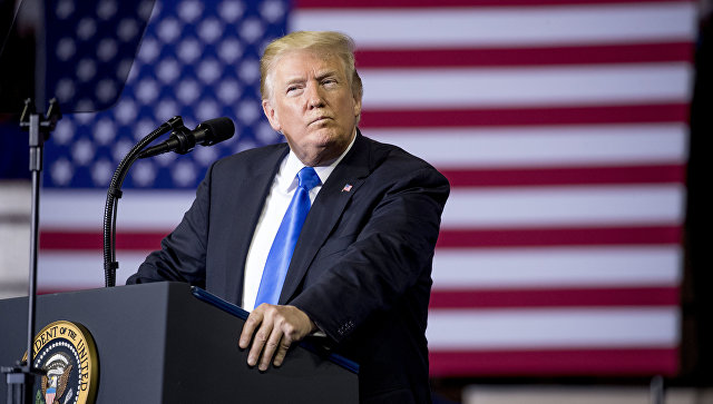 Трамп прокомментировал протесты во Франции
