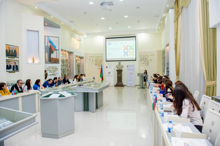 В Азербайджане представлены результаты исследования по инклюзивному образованию 
