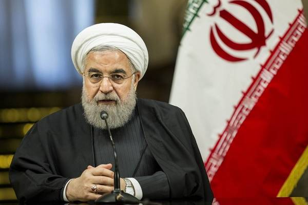 Роухани назвал действия США в отношении Ирана террористическими
