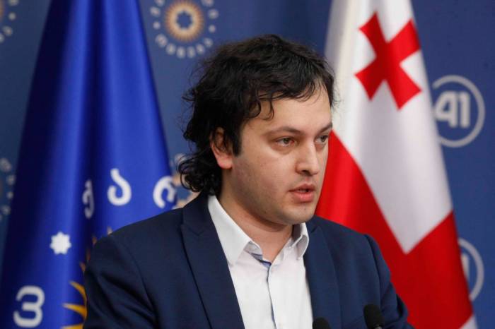 Cпикера парламента Грузии могут назначить председателем Верховного суда
