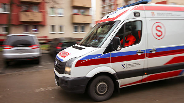 В Польше опрокинулся пассажирский автобус, пострадали 44 человека
