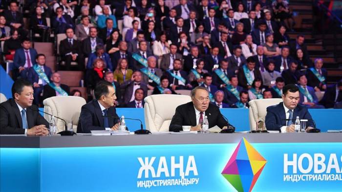 Назарбаев об индустриальном прорыве Казахстана
