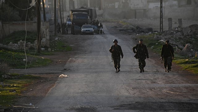 В провинции Хама во время обстрелов погиб сирийский военный
