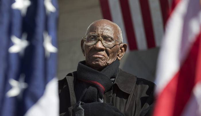 Умер старейший американский ветеран Второй мировой войны
