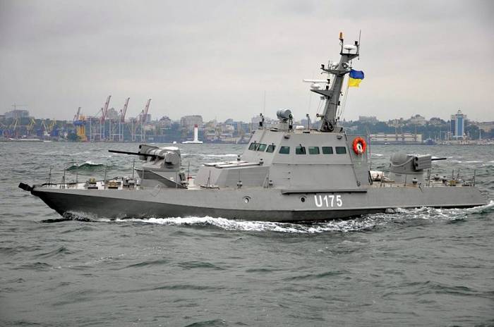 Украинская флотилия на Азовском море получила новый катер
