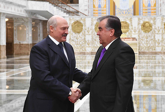 Таджикистан поддержит кандидатуру представителя Беларуси на пост генсека ОДКБ