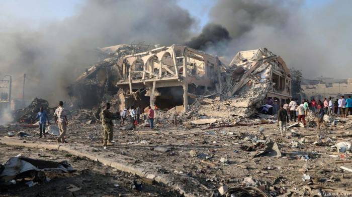 Теракты в Могадишо: число жертв возросло до 25
