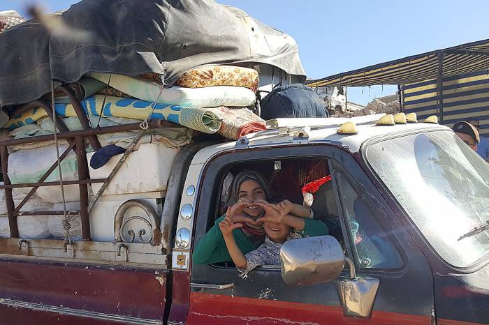 В Сирию за сутки вернулись более 1,3 тысячи беженцев
