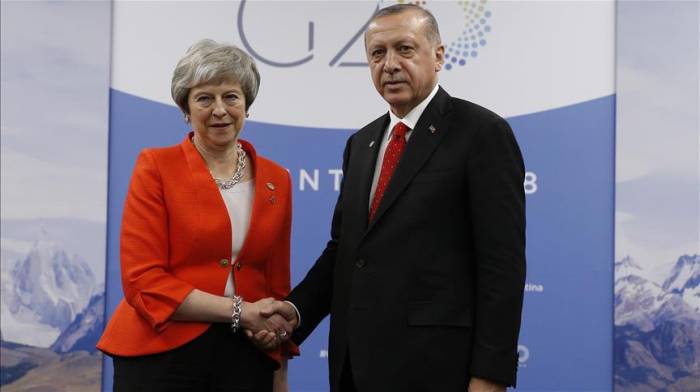 Эрдоган провел ряд встреч на G20

