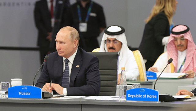 Путин прокомментировал итоговую декларацию саммита G20
