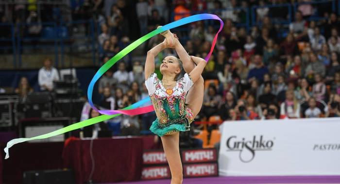 В Баку стартовало 25-е первенство Азербайджана по художественной гимнастике 