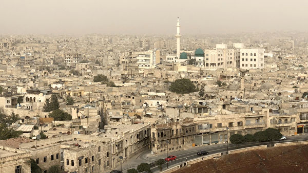 В новом районе Алеппо построят более ста домов за четыре года

