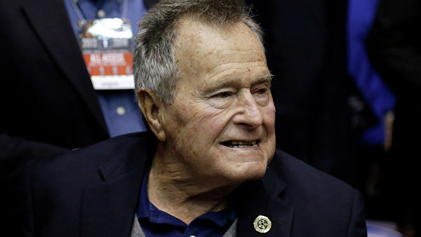 Джорджа Буша — старшего похоронили в Техасе
