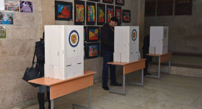 Выборы в Армении: лидирует блок «Мой шаг» - ОБНОВЛЕНО