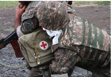 Армянский солдат получил огнестрел при неизвестных обстоятельствах
