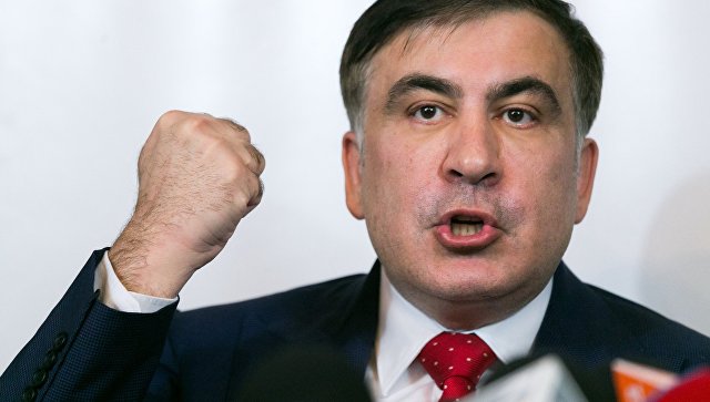 Саакашвили назвал условие своего возвращения в Грузию

