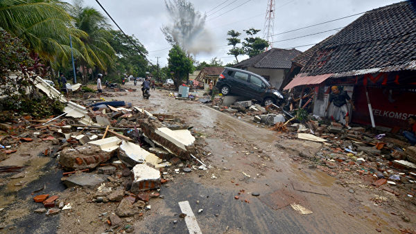 Индонезия признала отсутствие систем предупреждения о вулканических цунами
