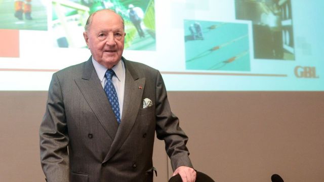 Самый богатый человек Бельгии скончался в возрасте 92 лет
