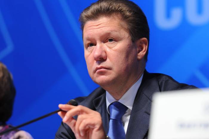 Миллер обсудил с и.о. вице-премьера Армении поставки газа
