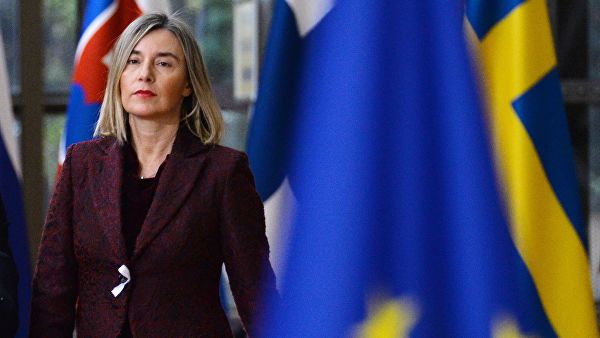 Могерини подтвердила отмену брифинга с премьером Косово
