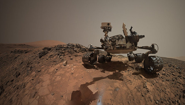 На Марсе нашли непонятный блестящий объект
