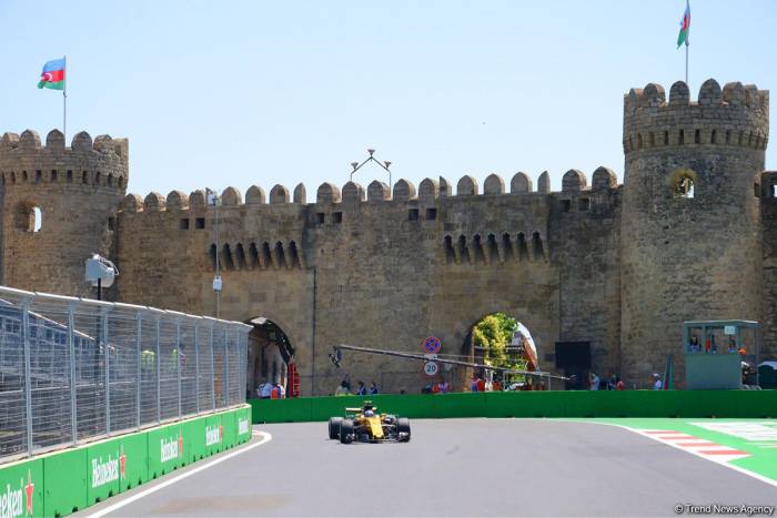 Baku City Circuit о подготовке к Гран-при Формулы 1
