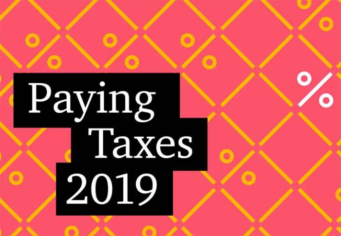Узбекистан занял 64 место в рейтинге Paying Taxes 2019
