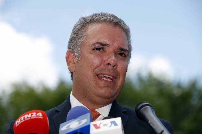 Президент Колумбии подтвердил намерение встретиться с Помпео
