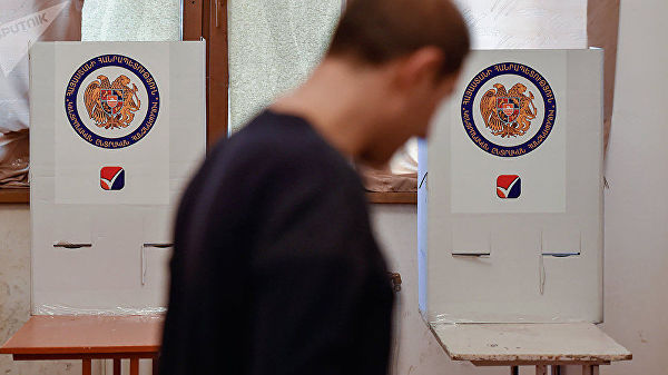 Миссия наблюдателей СНГ не зафиксировала нарушений в ходе выборов в Армении
