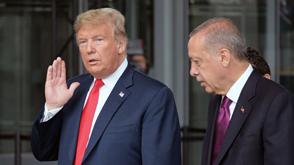 Трамп и Эрдоган обсудили ситуацию в Сирии
